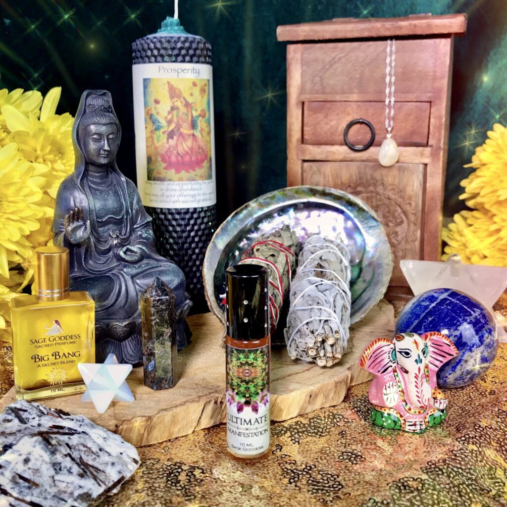 Abundance Goddess