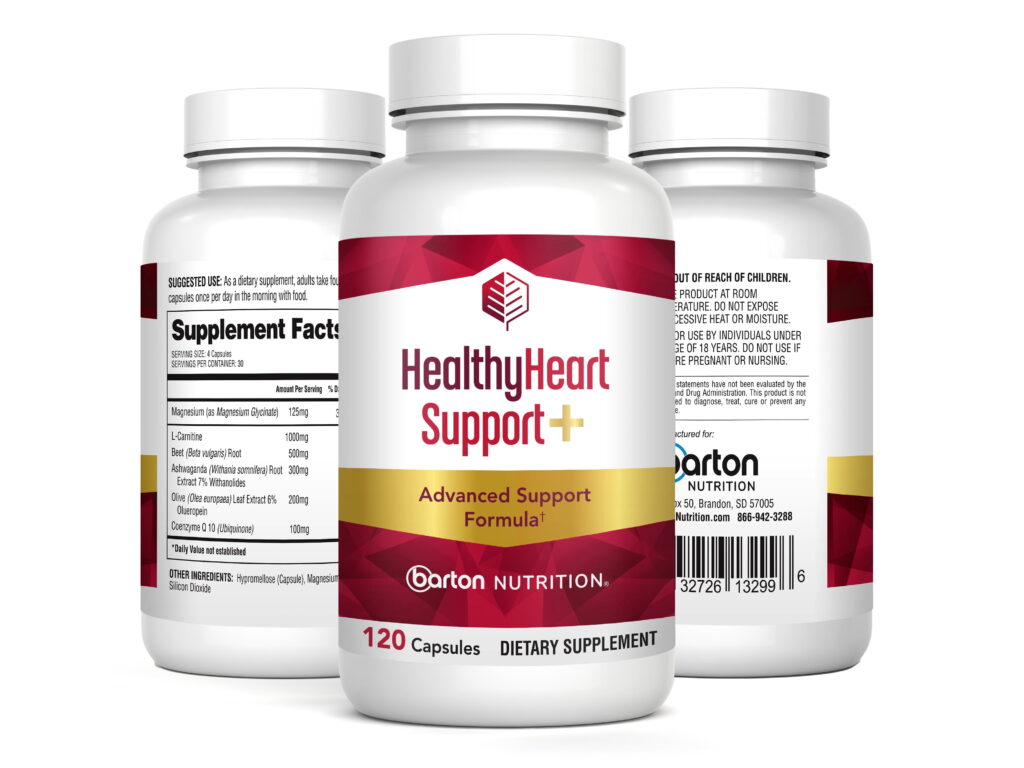 'Advanced Bionutritionals Heart Health Plus supplement'