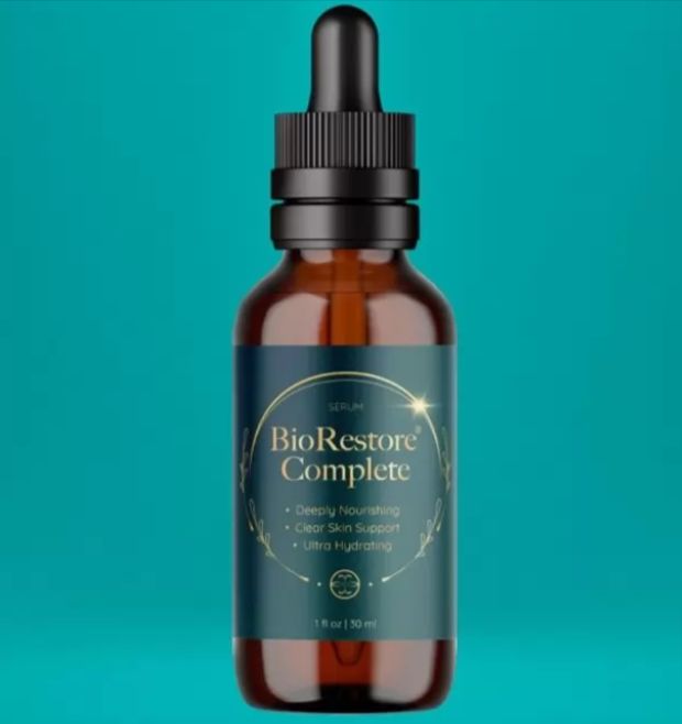 'BioRestore Complete skin supplement'