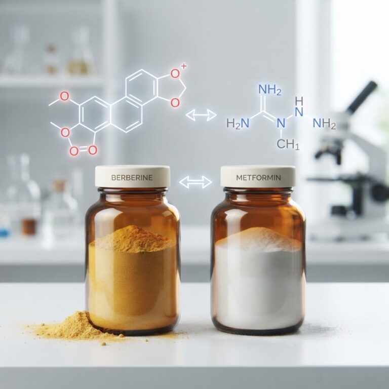 Berberine vs. Metformin: What The Research Says