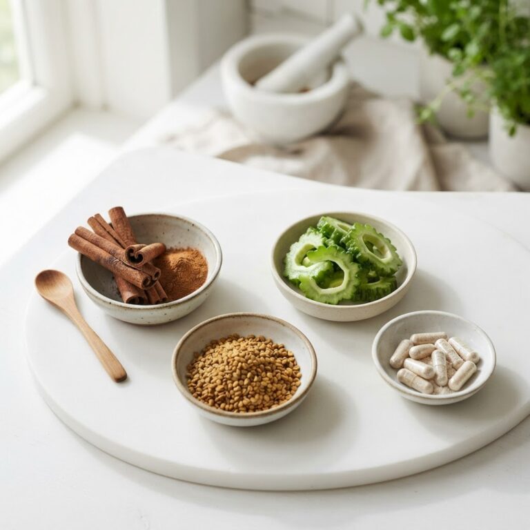 5 Natural Ingredients That Support Healthy Blood Sugar Levels
