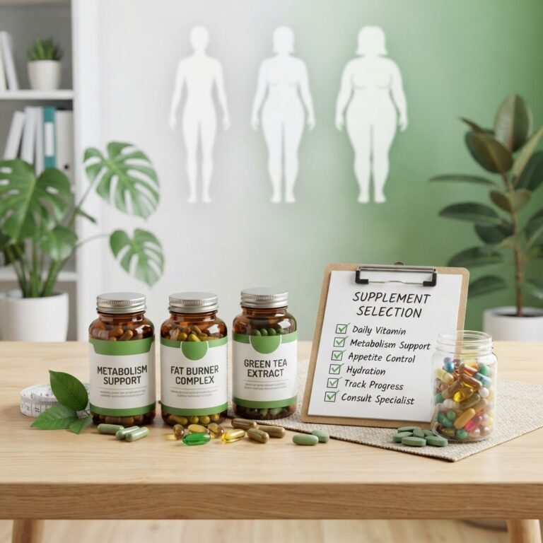 How to Choose the Right Weight Loss Supplement for Your Body Type