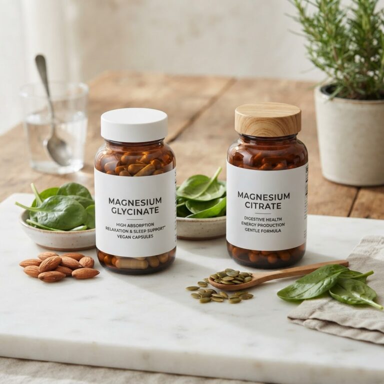 Magnesium Glycinate vs Citrate: Which Form Is Right for You?