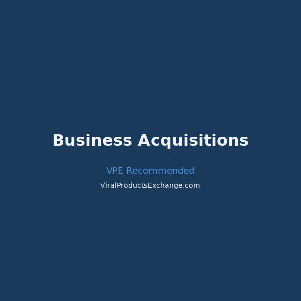Business Acquisitions
