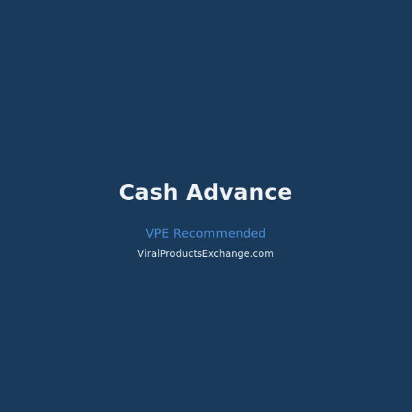 Cash Advance