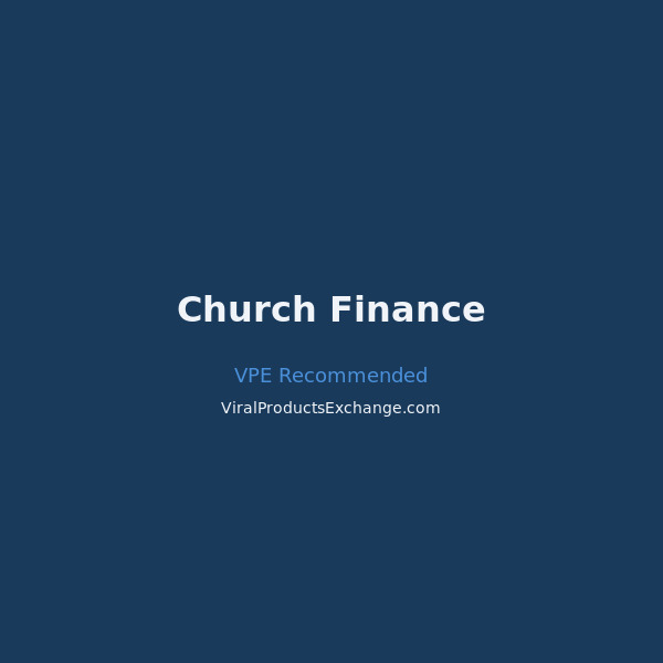 Church Finance