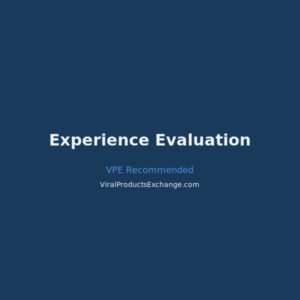 Experience Evaluation