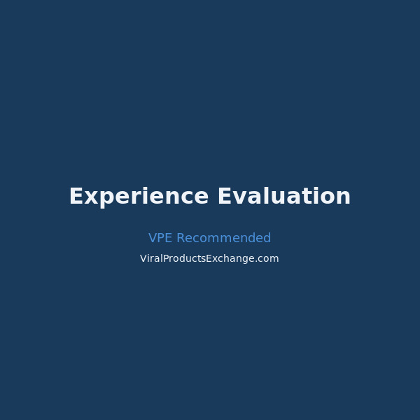 Experience Evaluation
