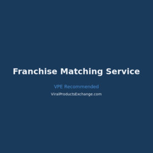 Franchise Matching Service
