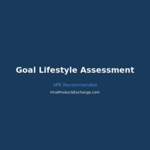 Goal Lifestyle Assessment
