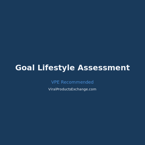 Goal Lifestyle Assessment