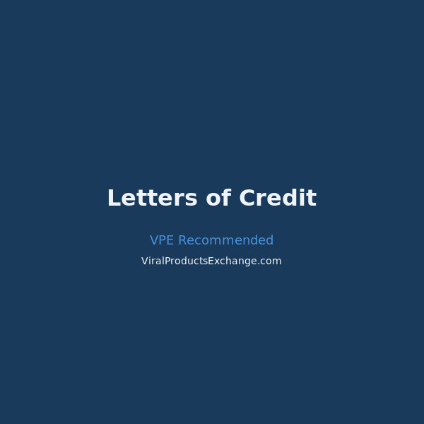 Letters of Credit