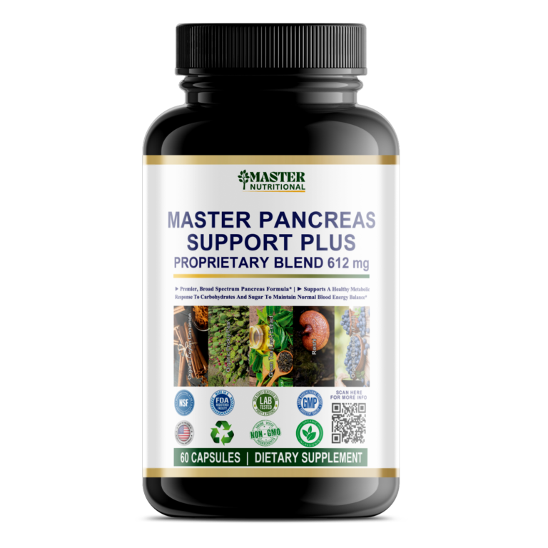 Master Pancreas Support Plus: Boost Your Pancreas Health