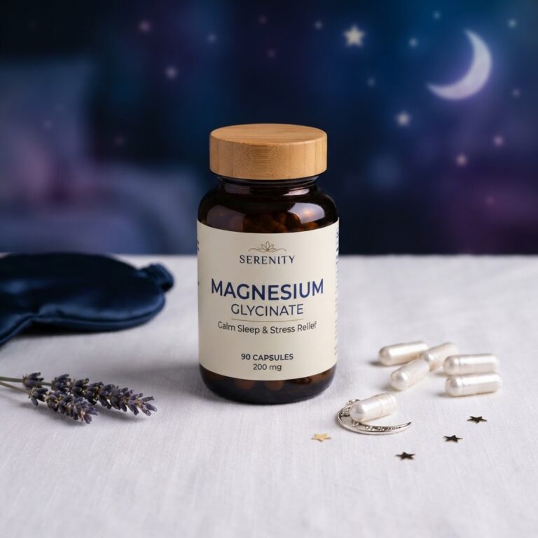Magnesium for Stress and Sleep: Why This Mineral Matters More Than You Think