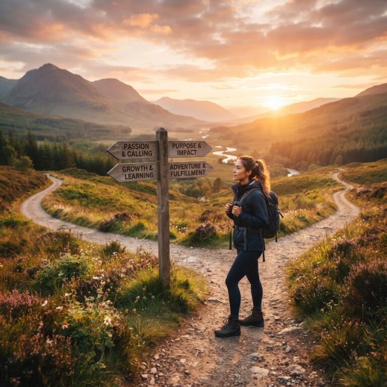 The Power Quadrant System: Finding Your Purpose in Life