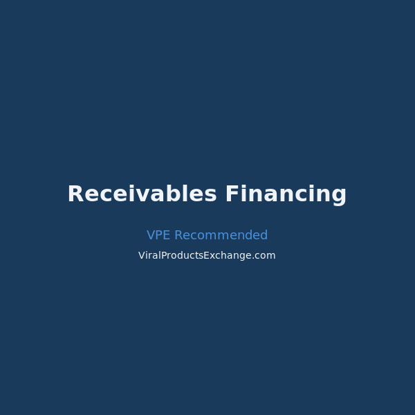Receivables Financing