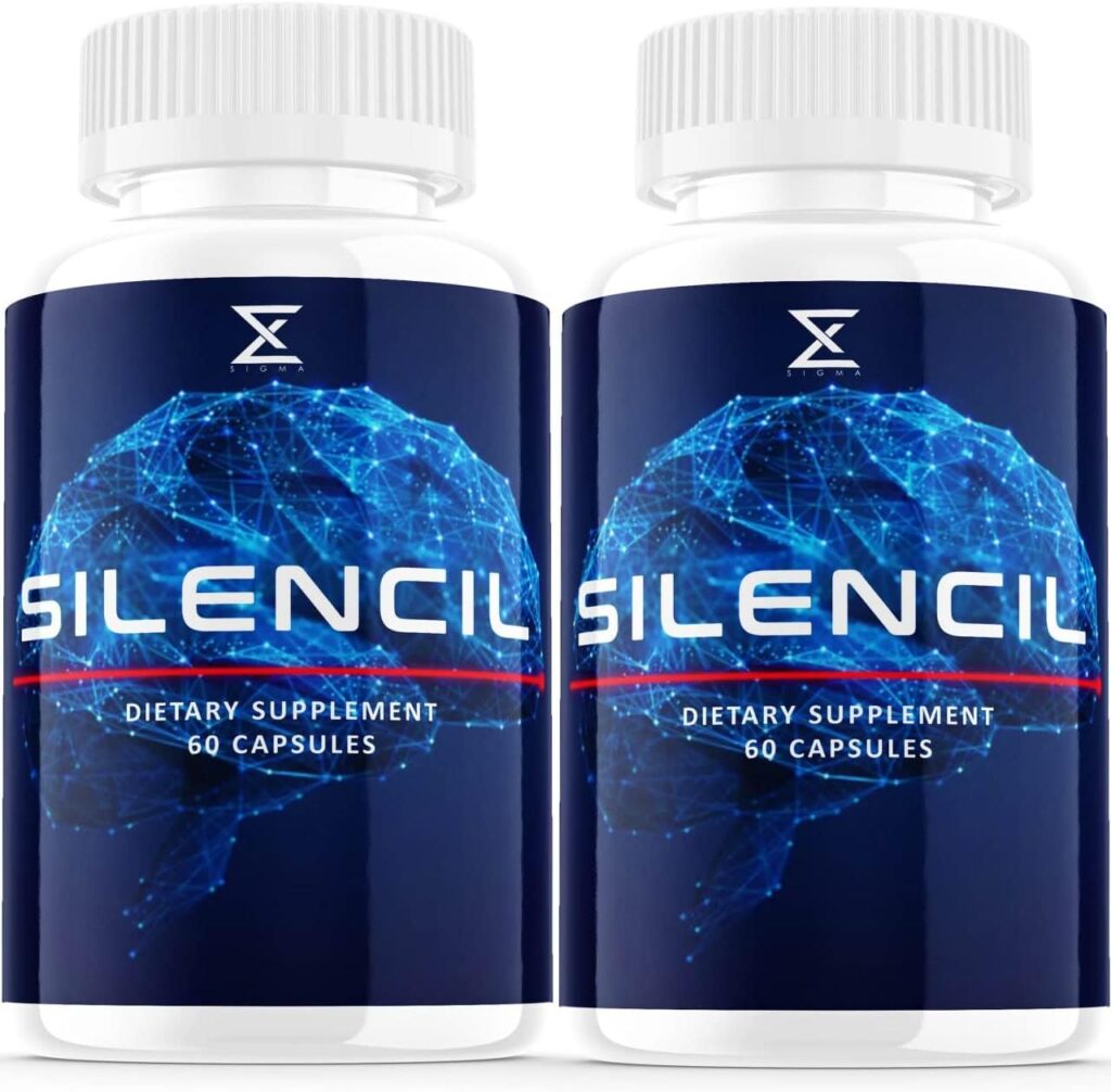 'Silencil tinnitus relief supplement'