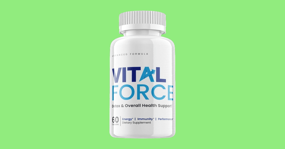 'Vital Force detox energy supplement'