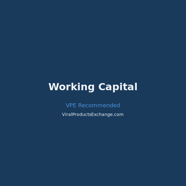 Working Capital