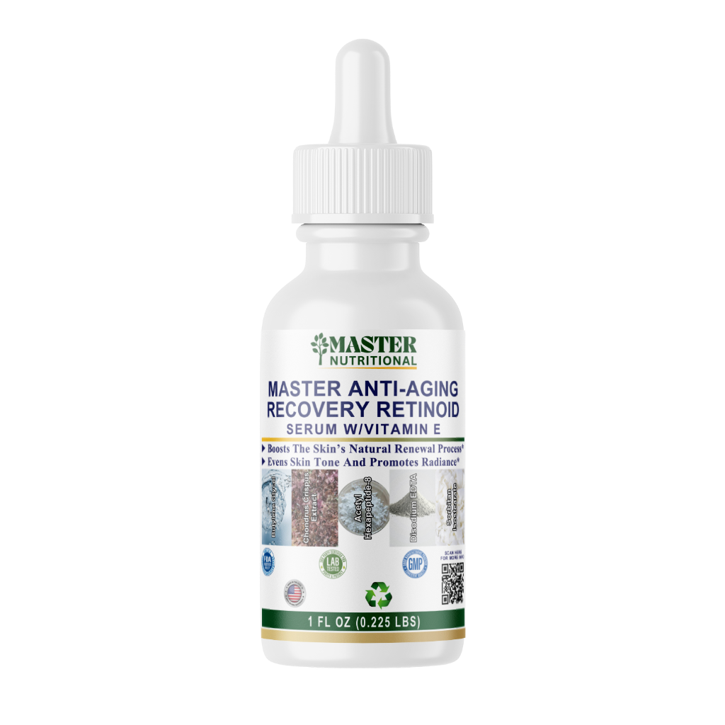 Anti-Aging Recovery Retinoid Serum w/Vitamin E, USA Made, Clean & Vegan - product review on VPE