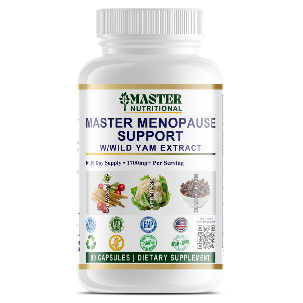 Premium Menopause Support w/Wild Yam Extract - product review on VPE