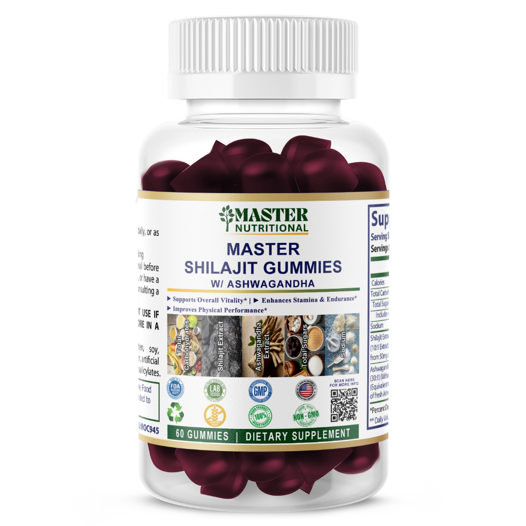 Premium Shilajit Gummies w/Ashwagandha - product review on VPE