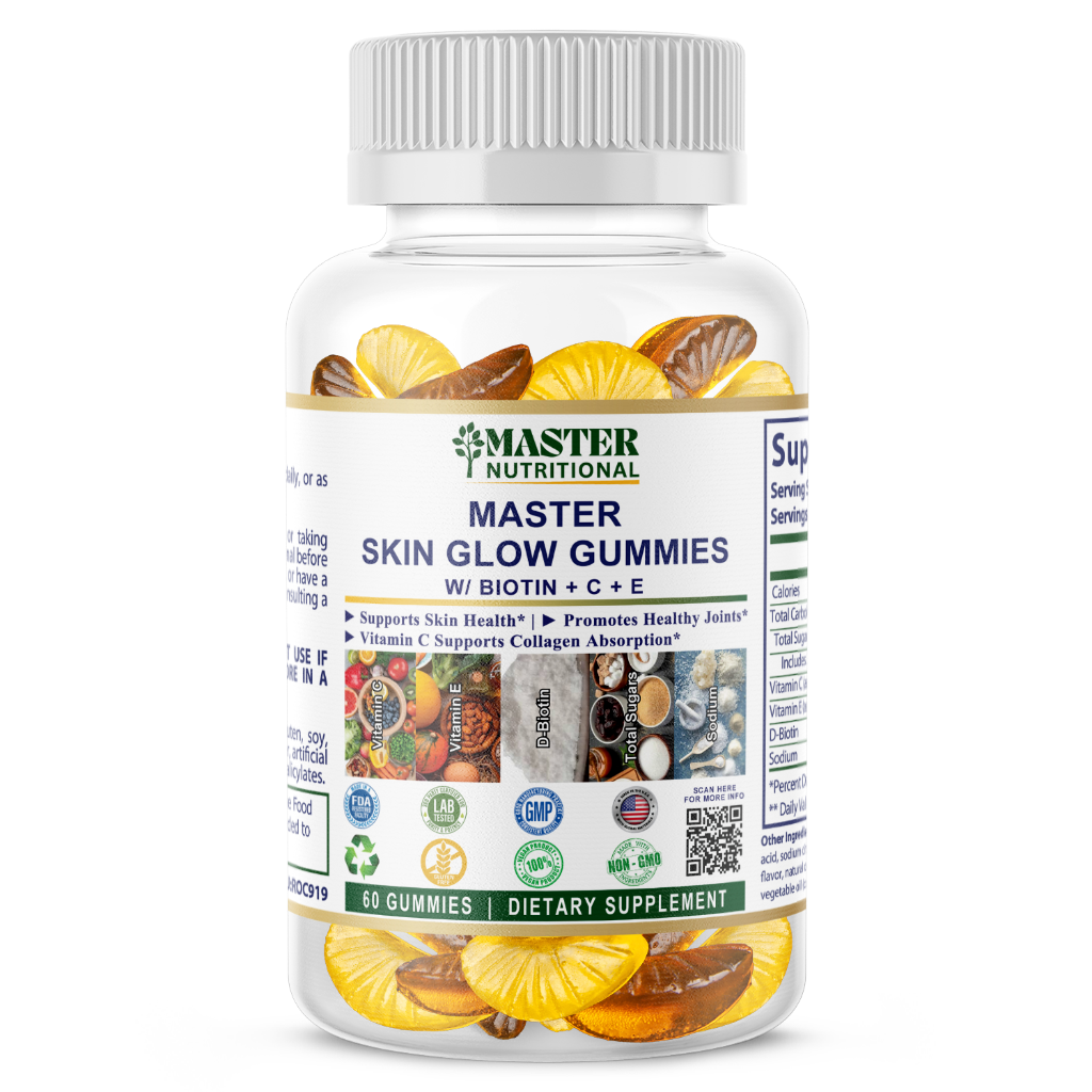 Skin Glow Gummies w/ Biotin + C + E - product review on VPE