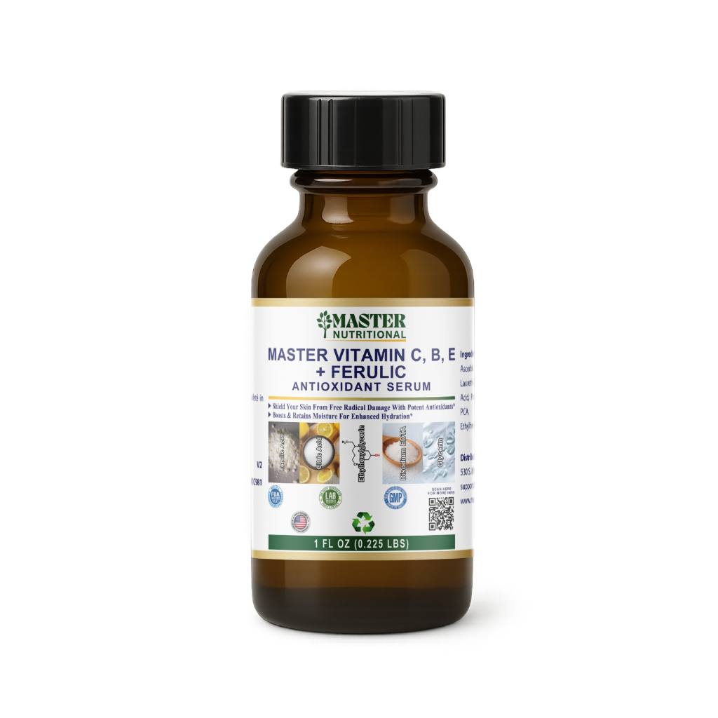Vitamin C, B, E + Ferulic Antioxidant Serum, USA Made - product review on VPE