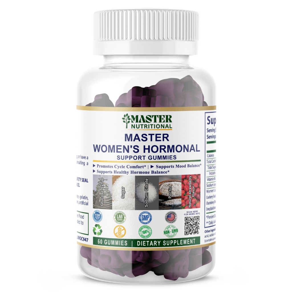 Premium Women's Hormonal Support Gummies - product review on VPE